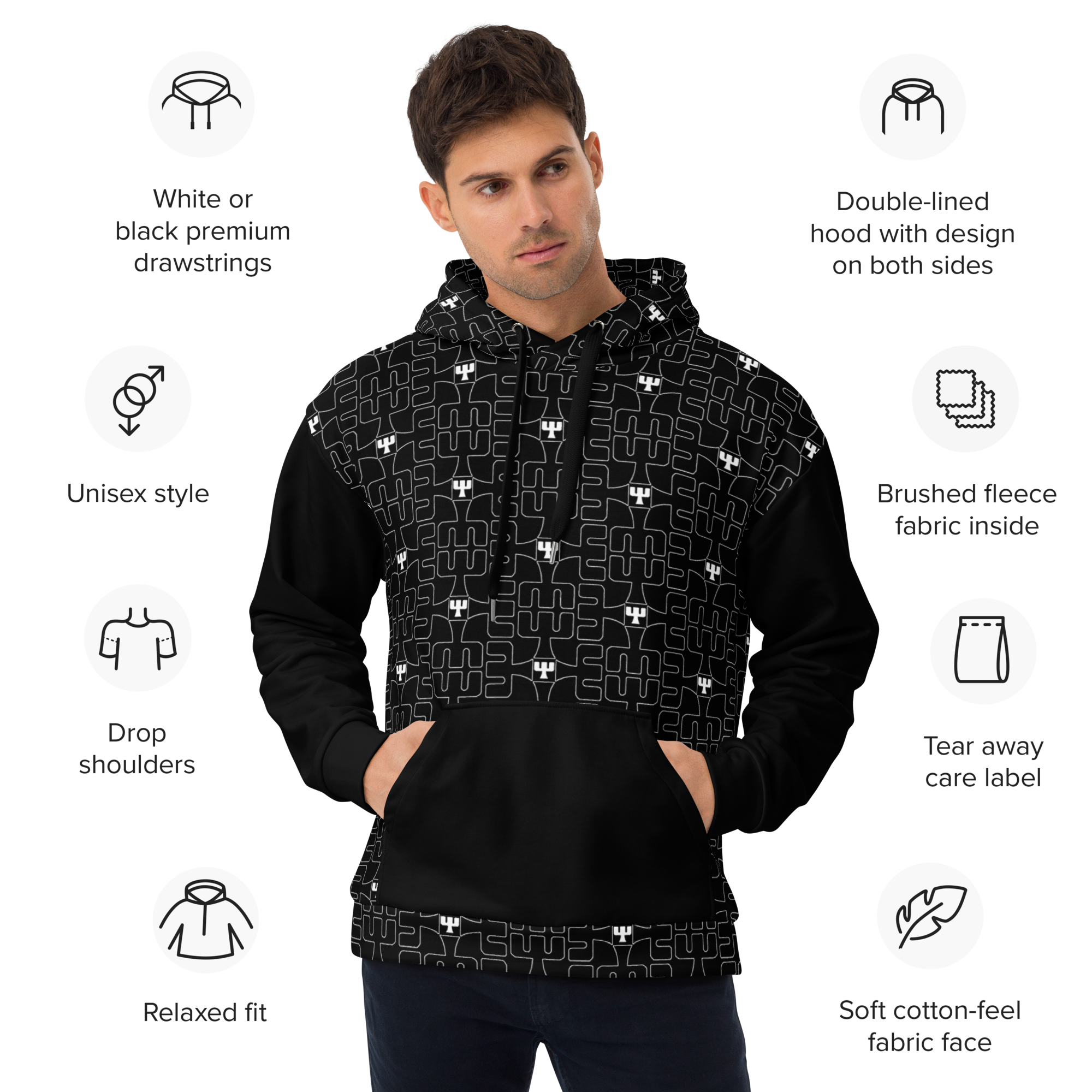 RevDOM Unisex Hoodie