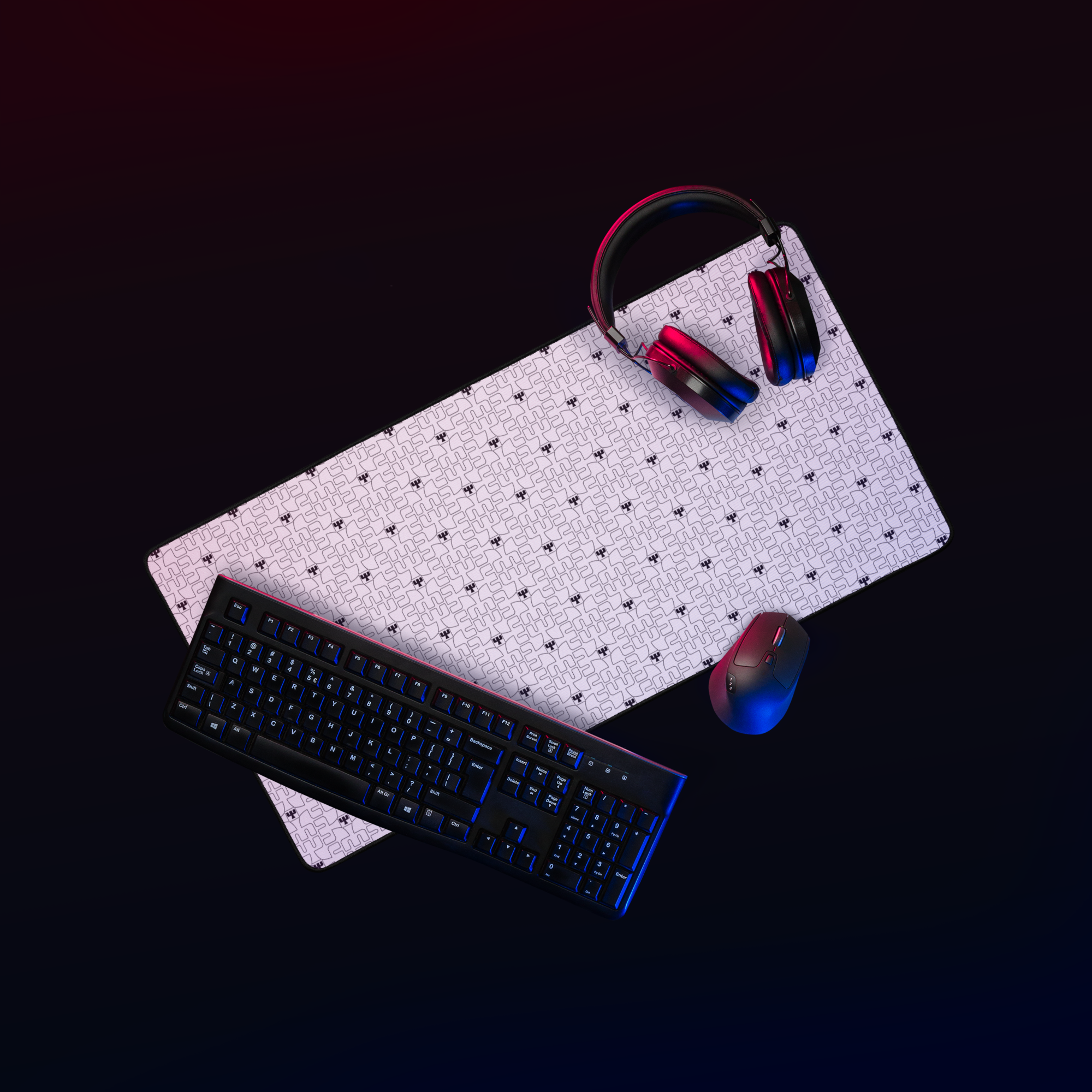 GemDOM Desk mat